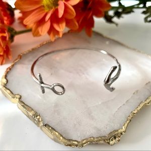 Anchor Slip-On Cuff Bracelet